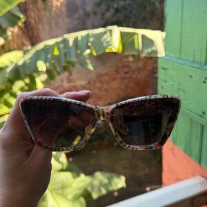 KREWE Brigitte Nylon Sunglasses
